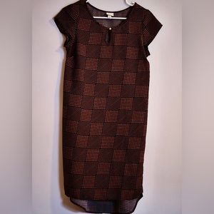 Merona Contemporary high-low dress